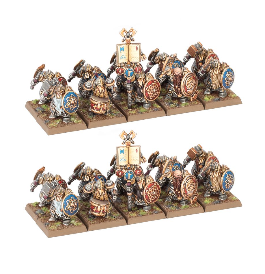 Warhammer, The Old World: Dwarfen Mountain Holds Dwarf Ironbreakers