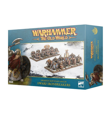 Warhammer, The Old World: Dwarfen Mountain Holds Dwarf Ironbreakers