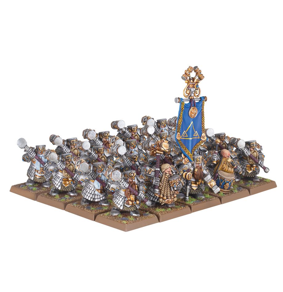 Warhammer, The Old World: Dwarfen Mountain Holds Dwarf Hammerers