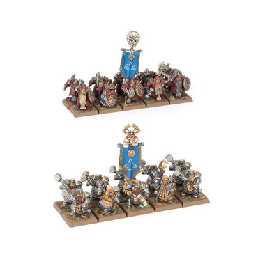 Warhammer, The Old World: Dwarfen Mountain Holds Dwarf Hammerers