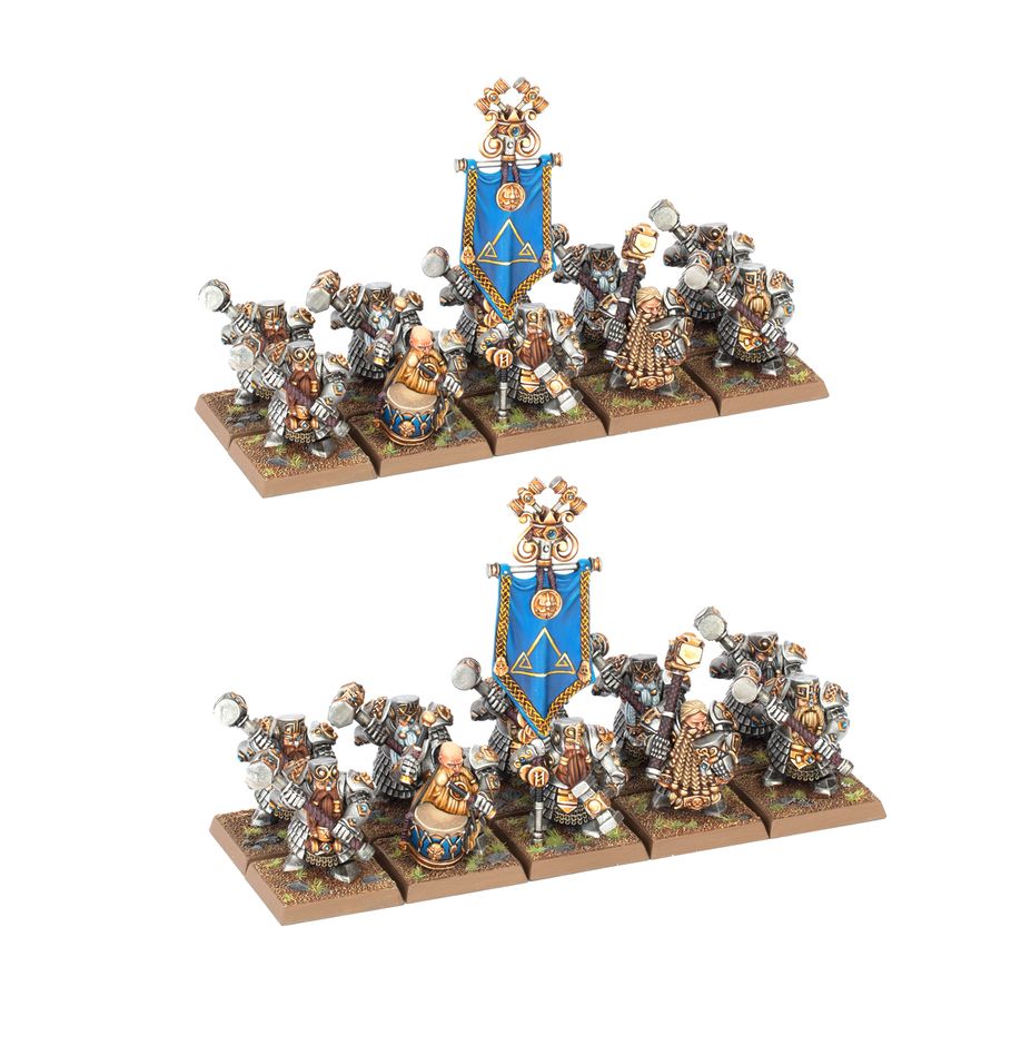 Warhammer, The Old World: Dwarfen Mountain Holds Dwarf Hammerers