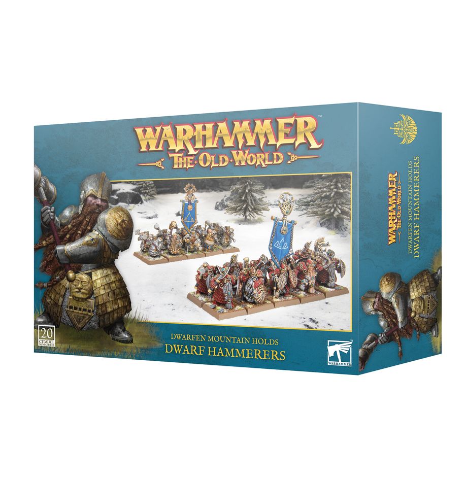 Warhammer, The Old World: Dwarfen Mountain Holds Dwarf Hammerers