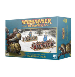 Warhammer, The Old World: Dwarfen Mountain Holds Dwarf Hammerers