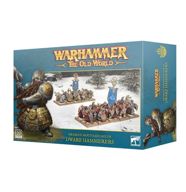 Warhammer, The Old World: Dwarfen Mountain Holds Dwarf Hammerers