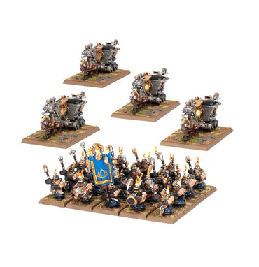 Warhammer, The Old World: Dwarfen Mountain Holds - Dwarf Miners