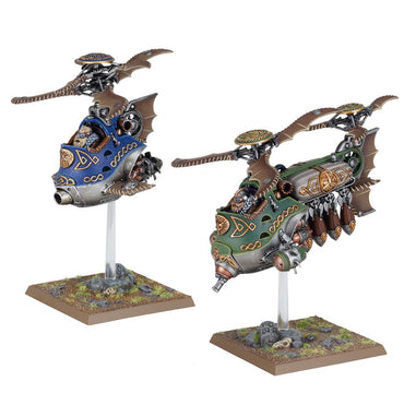 Warhammer, The Old World: Dwarfen Mountain Holds - Dwarf Gyrocopters