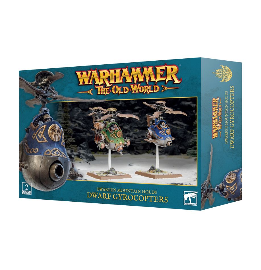 Warhammer, The Old World: Dwarfen Mountain Holds - Dwarf Gyrocopters
