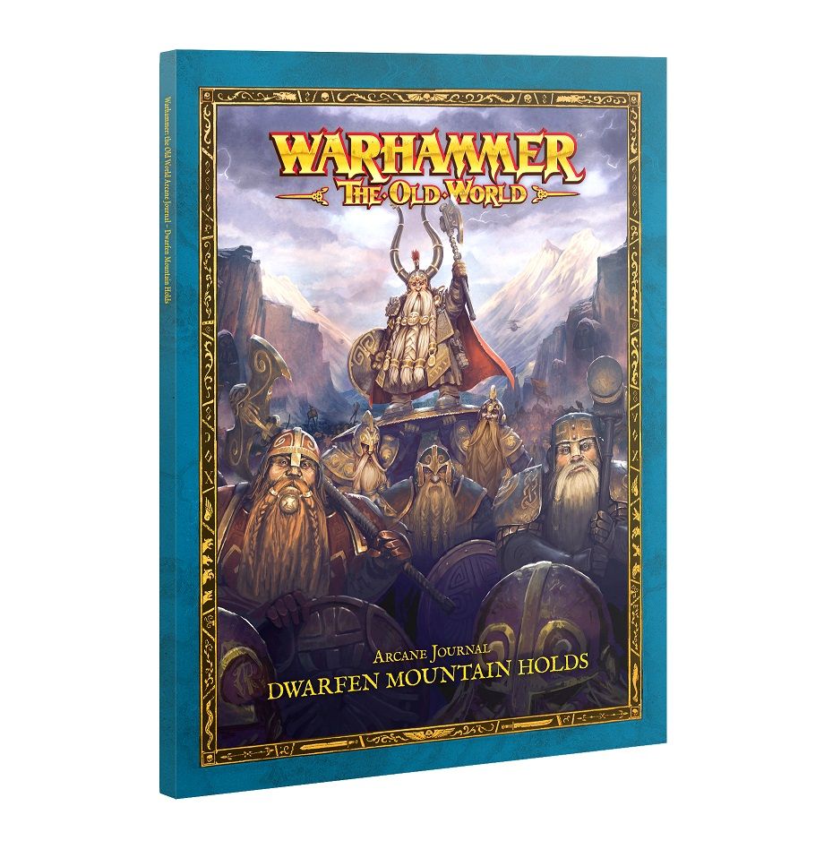 Warhammer, The Old World: Arcane Journal Dwarfen Mountain Holds