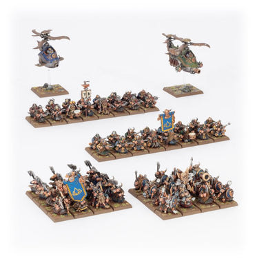 Warhammer, The Old World: Dwarfen Mountain Holds Battalion