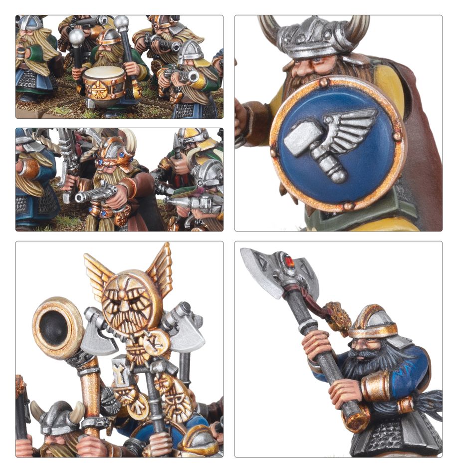 Warhammer, The Old World: Dwarfen Mountain Holds Battalion