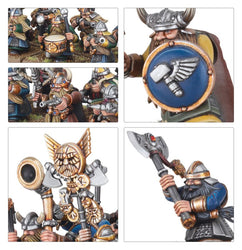 Warhammer, The Old World: Dwarfen Mountain Holds Battalion