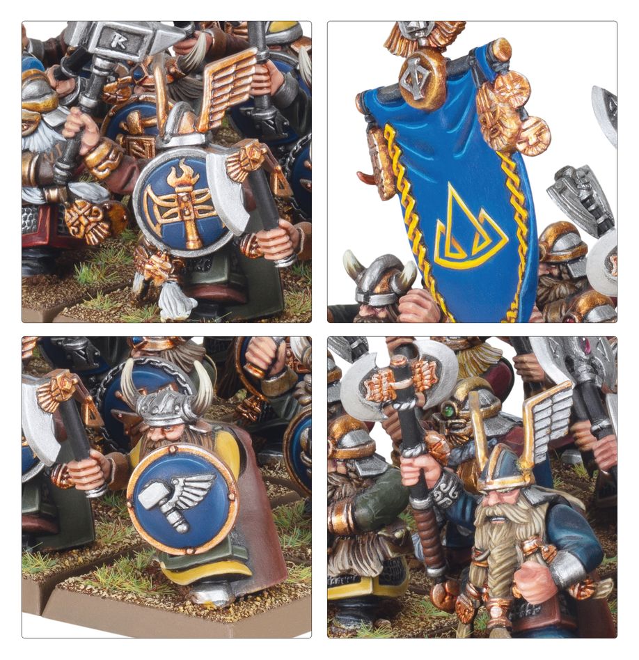 Warhammer, The Old World: Dwarfen Mountain Holds Battalion