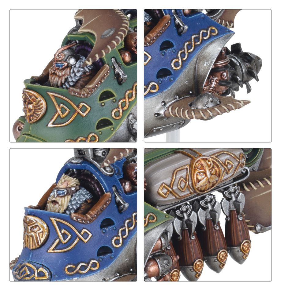 Warhammer, The Old World: Dwarfen Mountain Holds Battalion