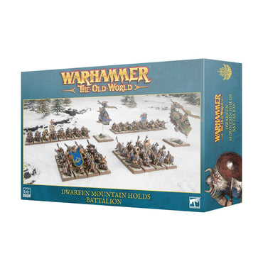Warhammer, The Old World: Dwarfen Mountain Holds Battalion