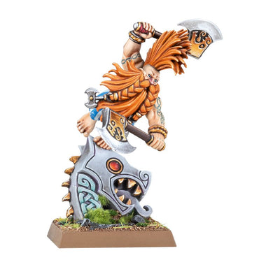 Warhammer, The Old World: Dwarfen Mountain Holds - Dwarf Slayer of Legend