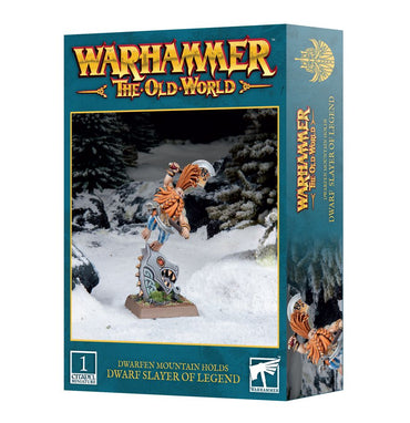 Warhammer, The Old World: Dwarfen Mountain Holds - Dwarf Slayer of Legend