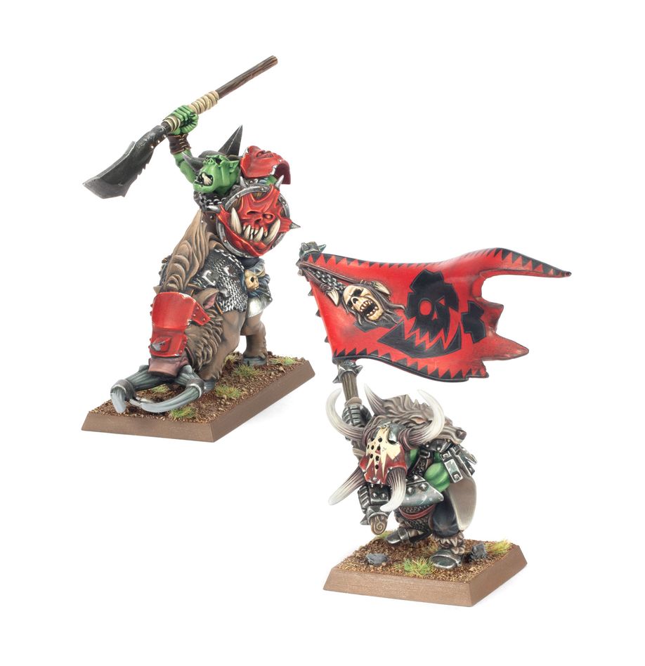Warhammer The Old World: Orc & Goblin Tribes - Orc Bosses
