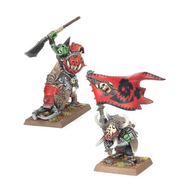Warhammer The Old World: Orc & Goblin Tribes - Orc Bosses