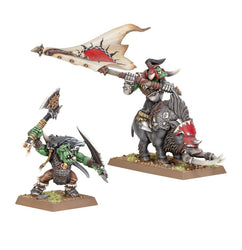 Warhammer The Old World: Orc & Goblin Tribes - Orc Bosses