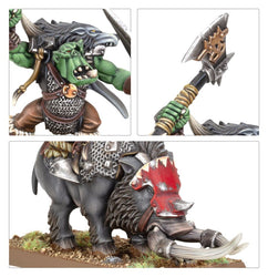 Warhammer The Old World: Orc & Goblin Tribes - Orc Bosses