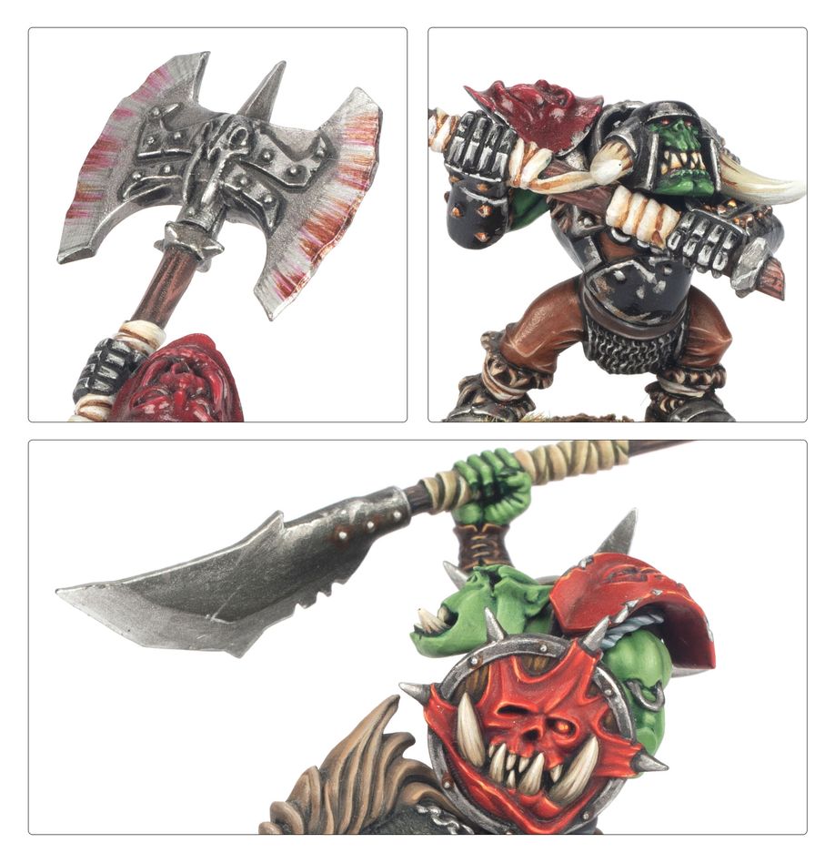 Warhammer The Old World: Orc & Goblin Tribes - Orc Bosses