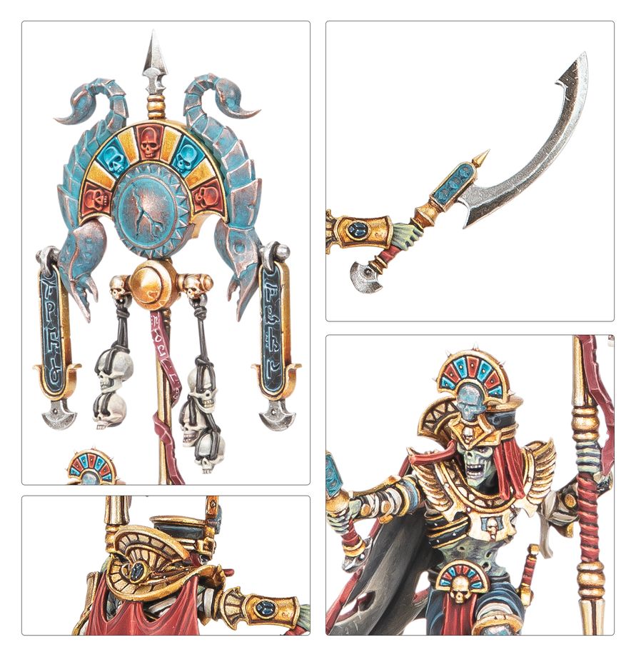 Warhammer The Old World: Tomb Kings of Khemri - Royal Heralds
