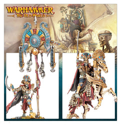 Warhammer The Old World: Tomb Kings of Khemri - Royal Heralds
