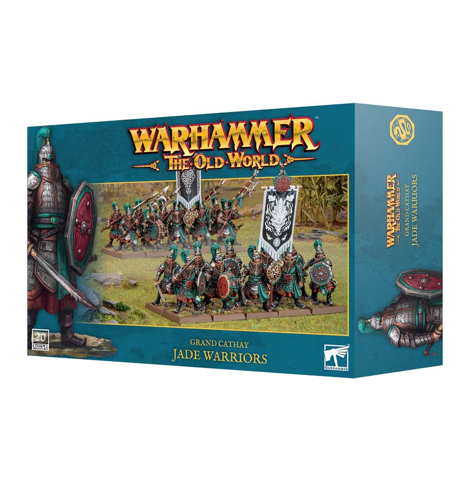 Warhammer The Old World: Grand Cathay - Jade Lancers