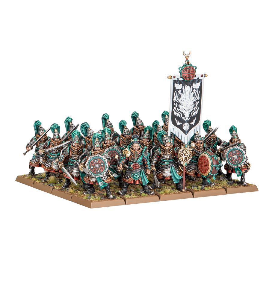 Warhammer The Old World: Grand Cathay - Jade Warriors
