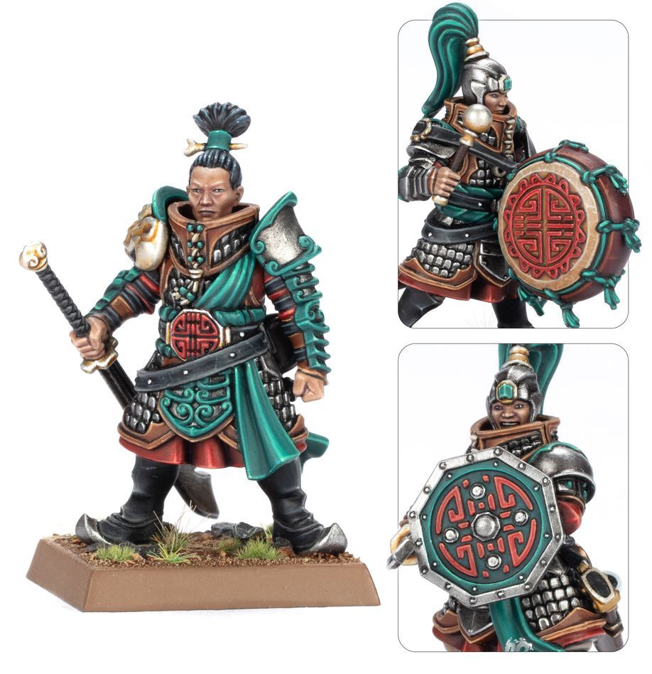 Warhammer The Old World: Grand Cathay - Jade Warriors