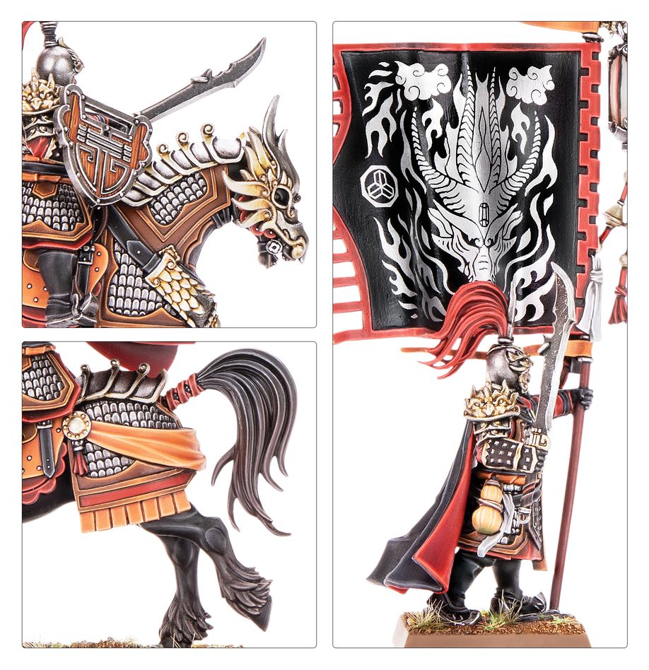 Warhammer The Old World: Grand Cathay - Gate Masters Of The Celestial Cities