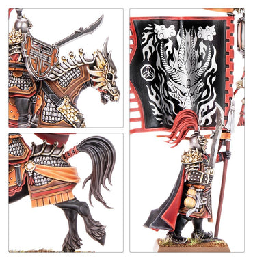 Warhammer The Old World: Grand Cathay - Gate Masters Of The Celestial Cities