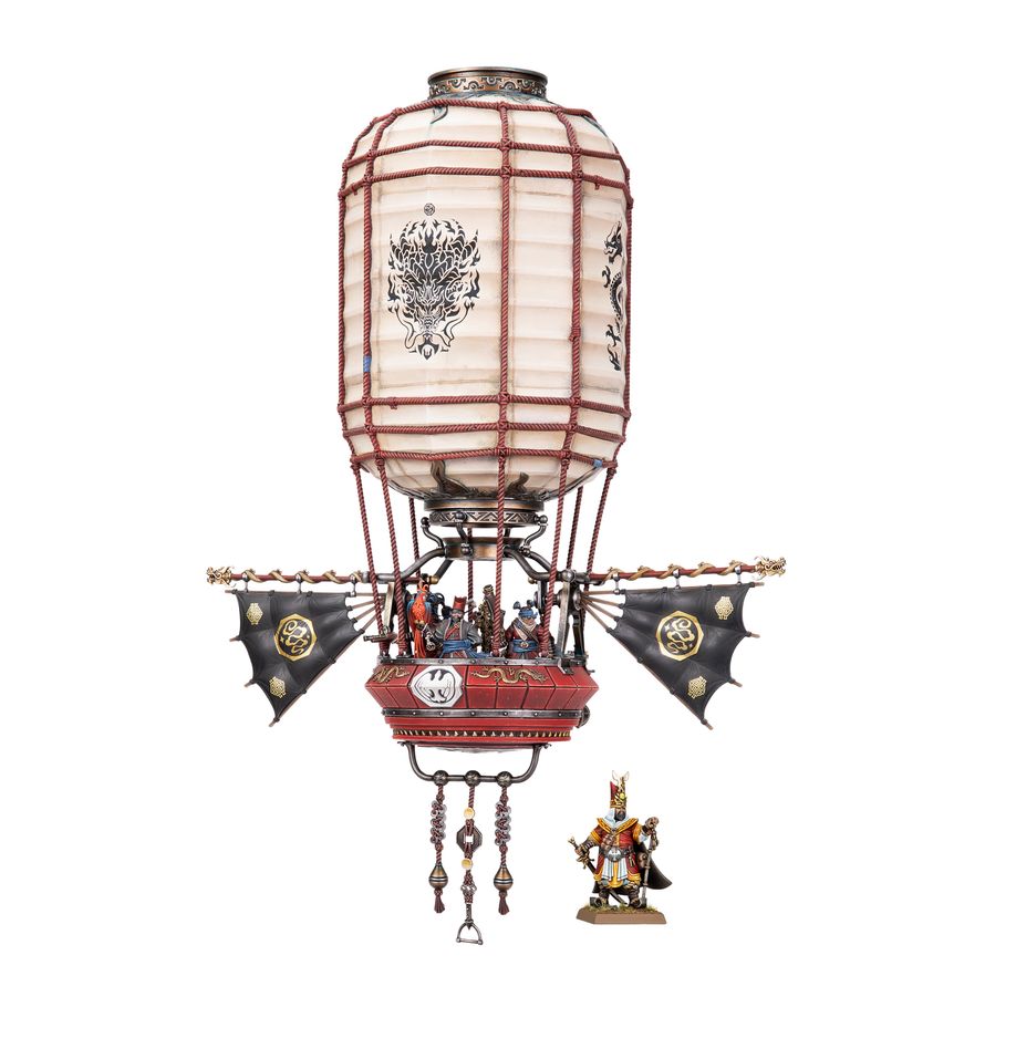 Warhammer The Old World: Grand Cathay - Sky Lantern