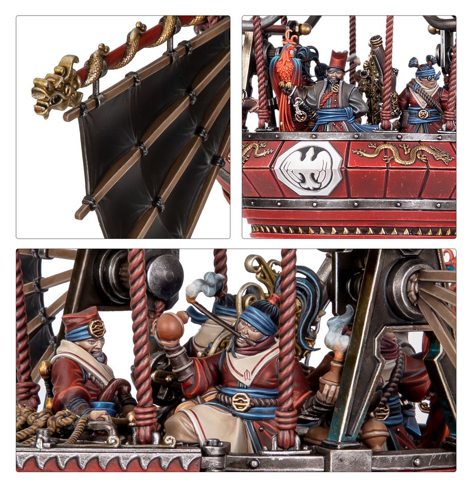 Warhammer The Old World: Grand Cathay - Sky Lantern