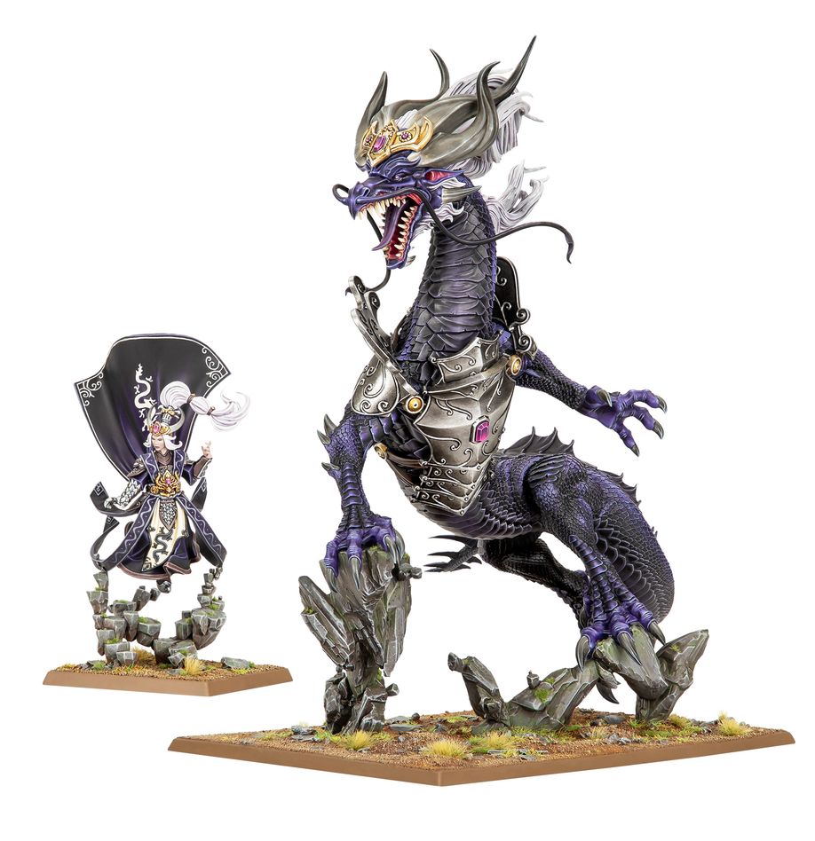 Warhammer The Old World: Grand Cathay - Miao Ying The Storm Dragon