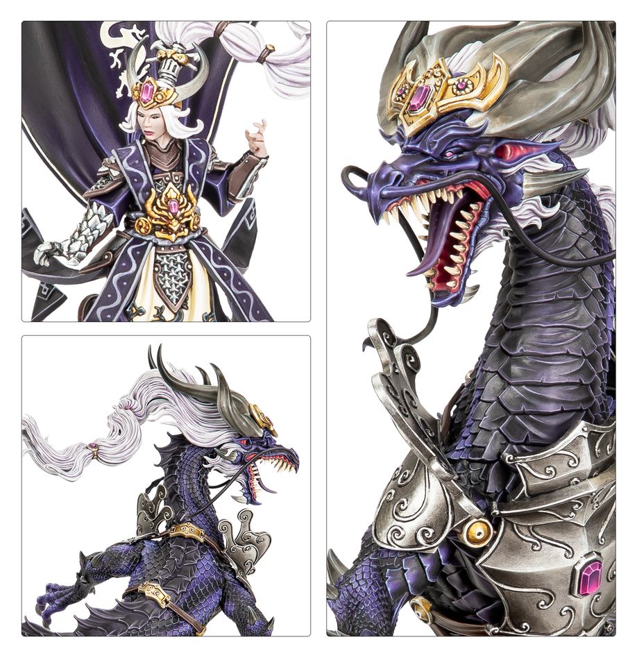 Warhammer The Old World: Grand Cathay - Miao Ying The Storm Dragon