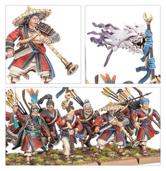 Warhammer The Old World: Grand Cathay - Peasant Levy