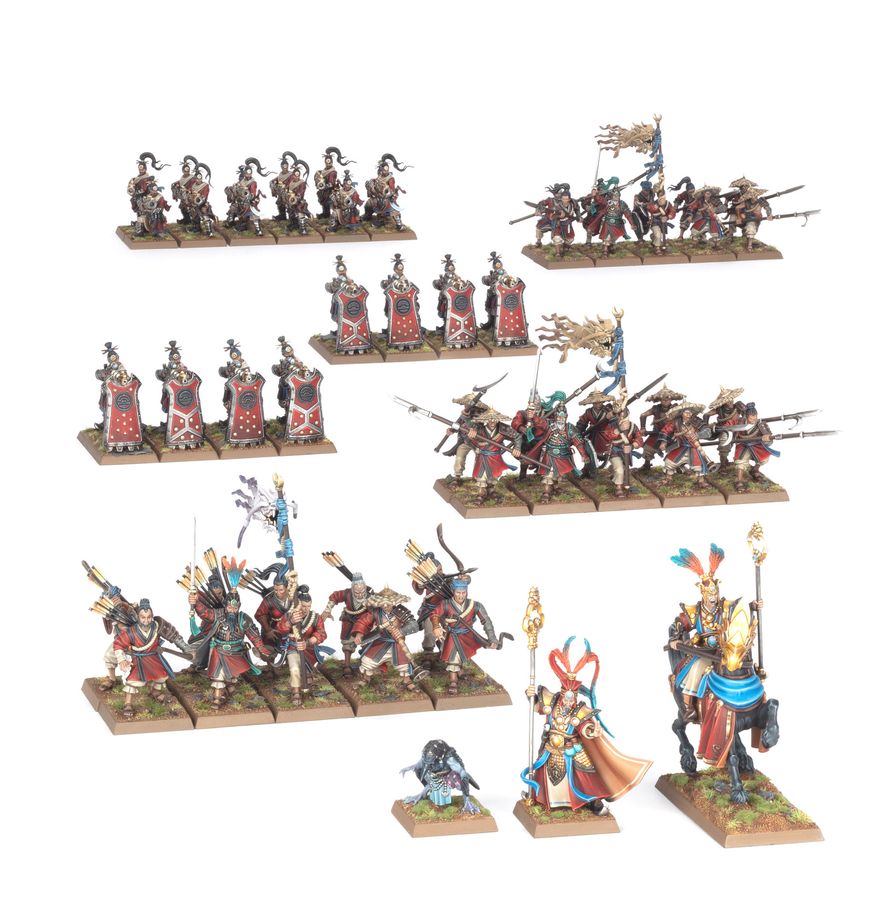 Warhammer The Old World: Grand Cathay - Defenders Of The Great Bastion