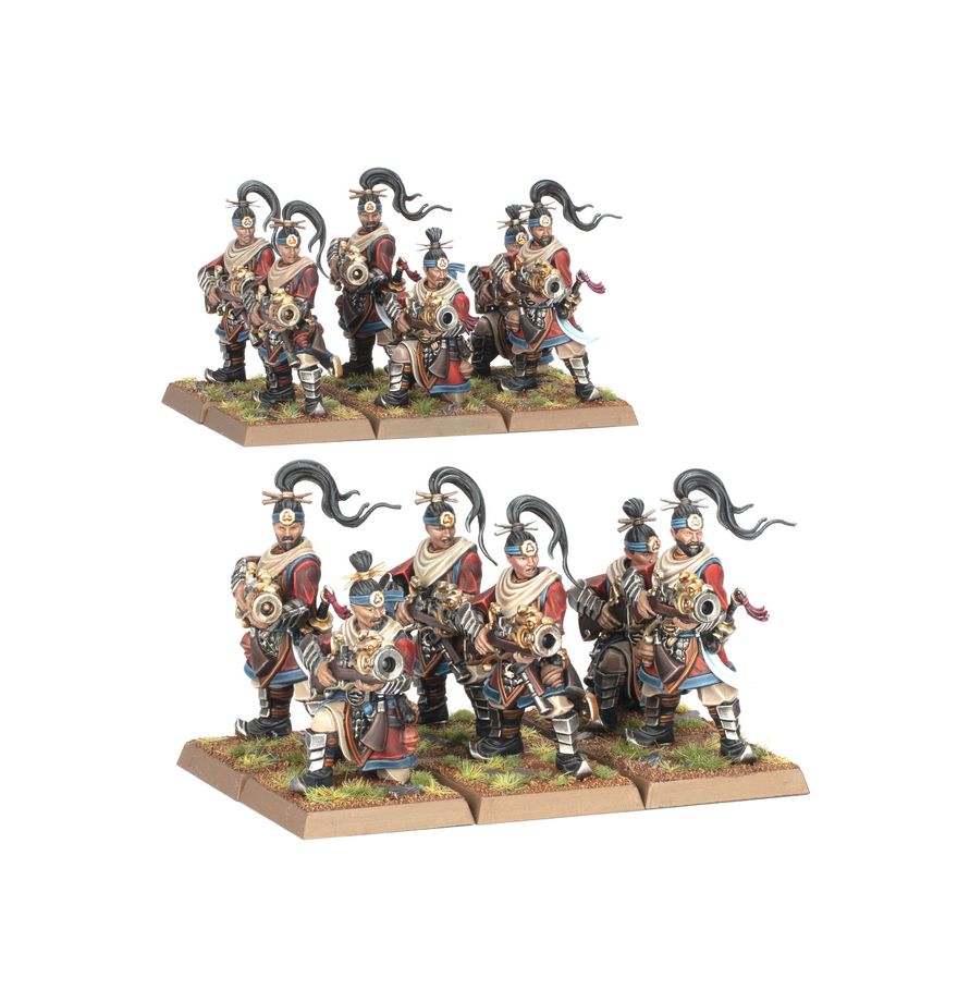 Warhammer The Old World: Grand Cathay - Defenders Of The Great Bastion