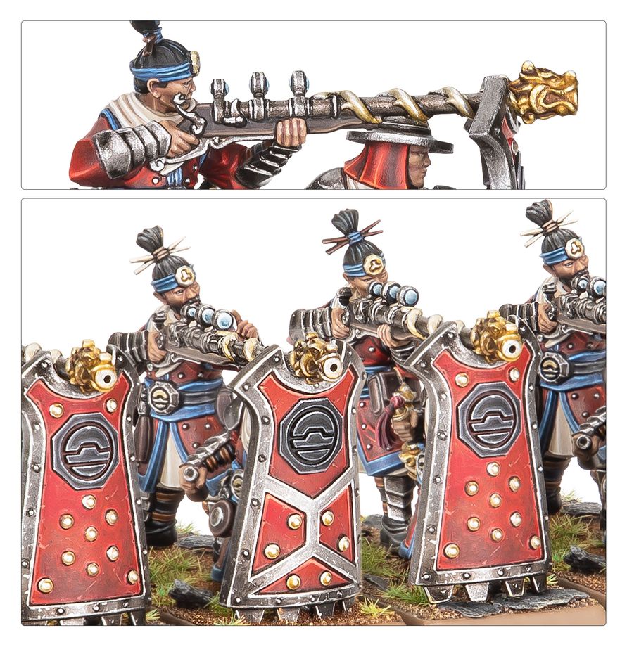 Warhammer The Old World: Grand Cathay - Iron Hail & Crane Gunners