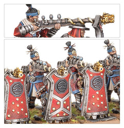 Warhammer The Old World: Grand Cathay - Iron Hail & Crane Gunners