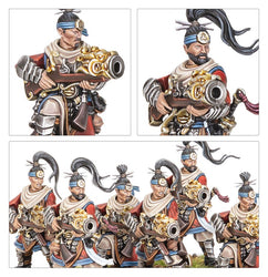 Warhammer The Old World: Grand Cathay - Iron Hail & Crane Gunners