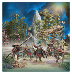 Warhammer The Old World: Grand Cathay - Peasant Levy