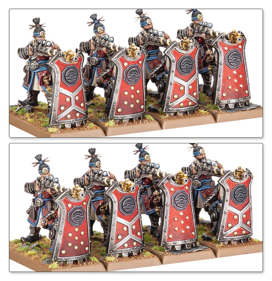 Warhammer The Old World: Grand Cathay - Iron Hail & Crane Gunners