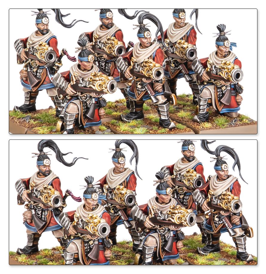 Warhammer The Old World: Grand Cathay - Iron Hail & Crane Gunners