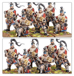 Warhammer The Old World: Grand Cathay - Iron Hail & Crane Gunners