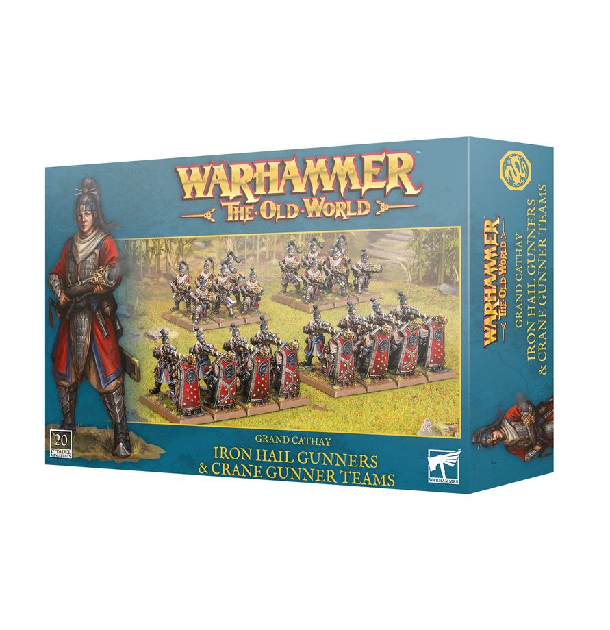 Warhammer The Old World: Grand Cathay - Iron Hail & Crane Gunners