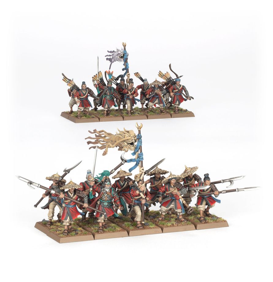 Warhammer The Old World: Grand Cathay - Peasant Levy