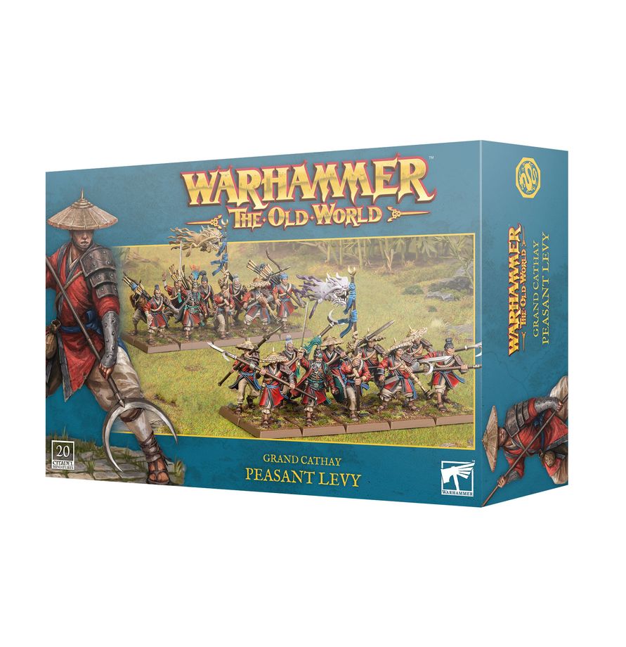 Warhammer The Old World: Grand Cathay - Peasant Levy