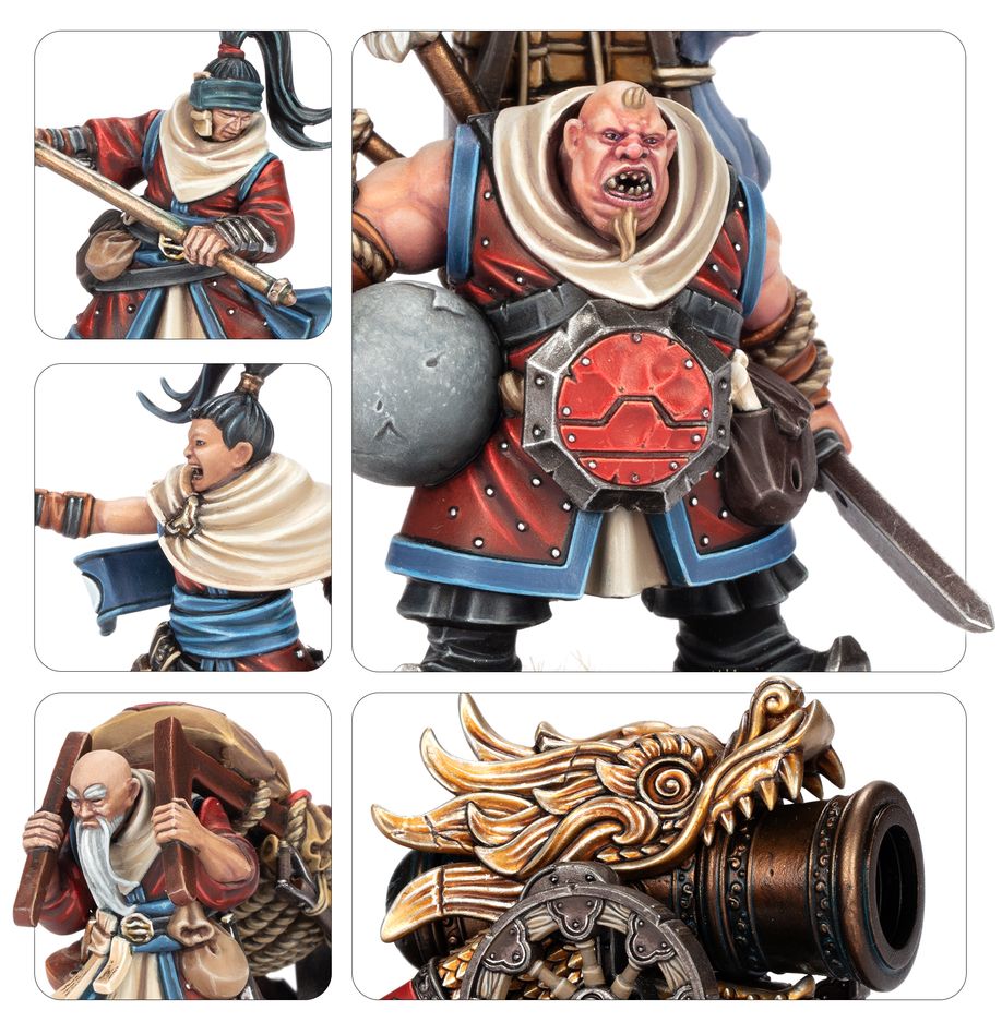 Warhammer The Old World: Grand Cathay - Battalion